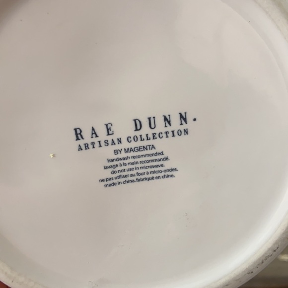 RAE Dunn Tea Canister. - Picture 4 of 4